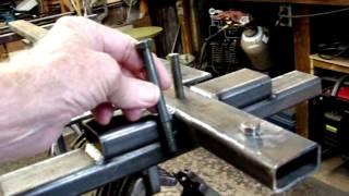 Making a 1/8th scale Railroad car frame Part 2 of 2