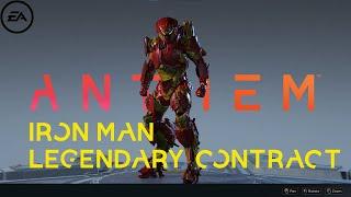 Anthem Gameplay - Solo Legendary Contract with Ranger (PC)