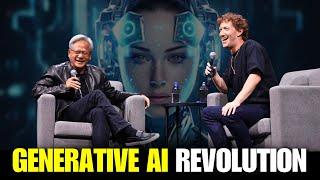 Generative AI Revolution: Mark Zuckerberg & Jensen Huang Reveal the Future