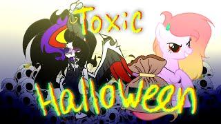 TOXIC HALLOWEEN |MEME COLLAB| ORIGINAL