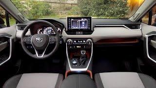 2019 Toyota RAV4 Adventure Interior