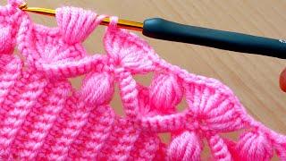 Wow!!! You should see this, it's a super easy perfect crochet stitch.