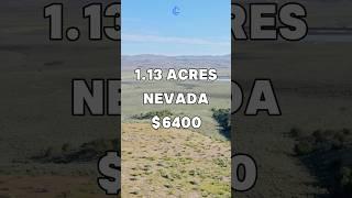 1.13 Acres with road access for Sale in Elko Nevada for $6,400 #land #property #investing #shorts