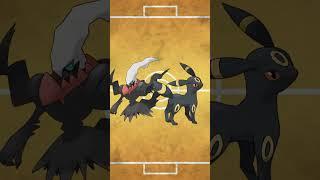 Darkrai Vs Dark  Type Pokemons || Darkrai Vs Dark Pokemons #pokemon #pokemonbattle