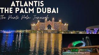 Celebrating National Day Holidays of UAE in Dubai  #dubai #Atlantis #ThePointe #vlog