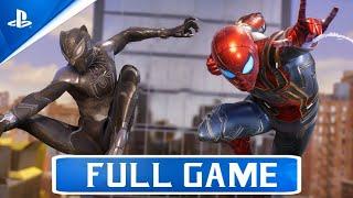 MCU Iron Spider Suit FULL GAME NG+ (Ultimate Difficulty) - Spider-Man 2 PS5 New Game Plus