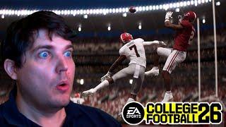 Reacting to the EA College Football 26 Trailer!!!