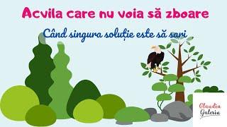 Acvila care nu voia să zboare /Povești ca să te iubești mai mult /Poveste terapeutică pentru copii️