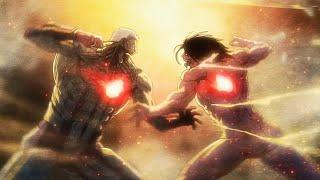 EREN Vs REINER - Attack on Titan AMV - Legends Never Die