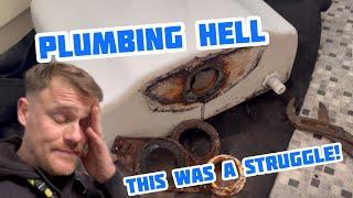 PLUMBING HELL! This Was A Struggle!