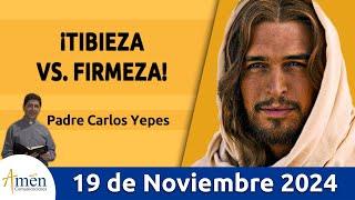 Evangelio De Hoy Martes 19 de Noviembre 2024 #PadreCarlosYepes l San Lucas 19,1-10