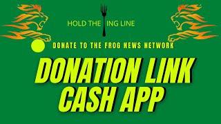 Help to Support The Frog News Network