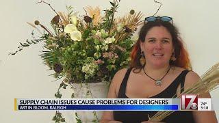 Art in Bloom underway at NC Museum of Art