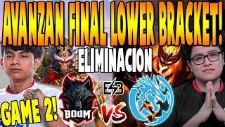 BOOM vs LEVIATAN [GAME 2] BO3 - ELIMINACION "PAKAZS vs KOTARO" - RIYADH MASTERS 2024 DOTA 2