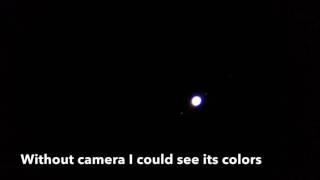 Jupiter as seen through Celestron Powerseeker 80EQ
