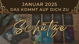 Du erträgst dein Umfeld nicht mehr und triffst eine Entscheidung | Schütze | Januar 2025 | Tarot