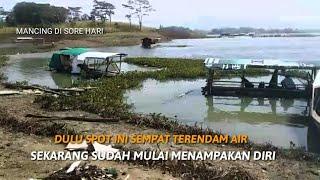 BERBURU IKAN DI SPOT YANG HABIS TERENDAM AIR ||mancing saguling terbaru