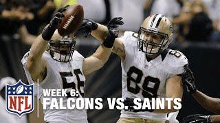 Big Blocked Punt & TD by Saints LB Michael Mauti | Falcons vs. Saints | NFL