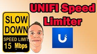 UNIFI Speed Limiter