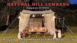 Camping Bareng #mobigarden  di Natural Hill Lembang | MGICC | Mountain Residence 5.9