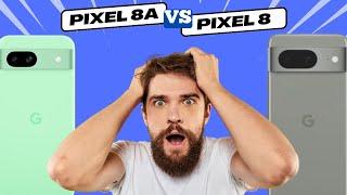 Google Pixel 8a vs Pixel 8 - Detail Comparisons