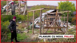 Ce PLANURI are Arthur cu NOUL PALAT? | Dușumea de lux și umplutură | Unde mută GHERETA (sistem hol)