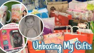 Unboxing My Gifts | Shar Maine