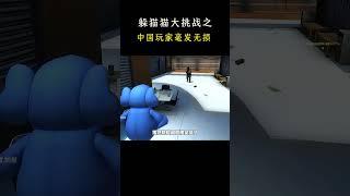 躲猫猫大挑战之中国玩家毫发无损 #科普 #知识 #冷知识