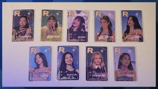 TWICE 2023 Superstar in London Acrylic Photocard Set | Rare TWICE Goods