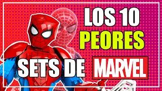 TOP 10: Los PEORES Sets de Lego MARVEL