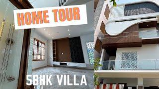 [SALE] Home Tour of Cozy Uber Villa for sale in nagarbhavi -(82)