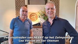 Zalmpodium Millingen presenteert NEXXT