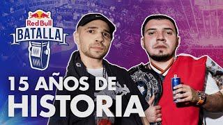 15 AÑOS DE RED BULL BATALLA | El Humor del Freestyle