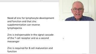 Zinc nutrition as we enter endemic phase