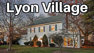 Lyon Village (Arlington VA) Driving Tour!