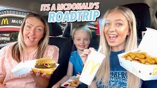 Going on a ROADTRIP to Mcdonald’s because it’s BACK BBY!