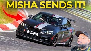 Adrenaline-Filled BMW M240i Test with Misha Charoudin at the Nürburgring!