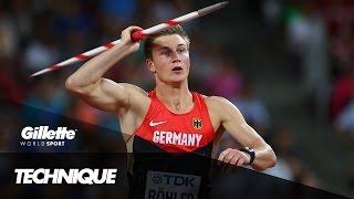 How to Throw the Perfect Javelin with Olympic Champion Thomas Röhler | Gillette World Sport