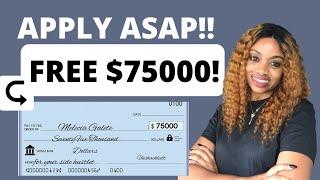 This Company Wants To Give You $75,000 FOR FREE! To Start Your Side Hustle..Here’s How To Apply!