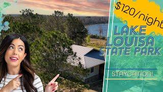 Lake Louisa State Park | Cabin Tour | Clermont, FL