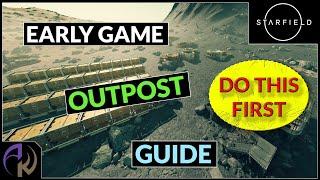 Starfield Outpost Guide - Bessel III-b Location with Four Resources!