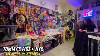 Vintage Toy Hunting UNDERGROUND in NYC at Tommy’s Figz! Full Store Tour!