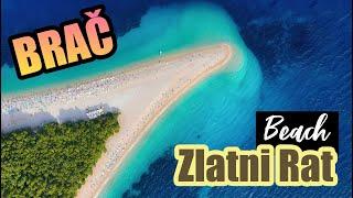 Zlatni Rat, Brac Island — Croatia Best Beaches