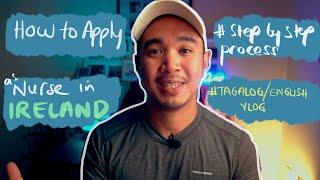 How to become a Nurse in Ireland / Filipino Nurse Application/ (Ex Saudi Nurse) Story time