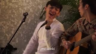 15.11.2019 張天賦Mc - 必殺技 (古巨基) Chill inn busking