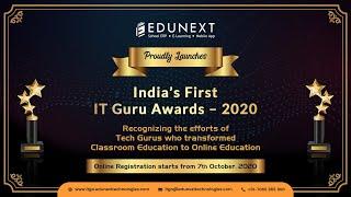 Edunext Technologies presents "IT Guru Awards 2020".