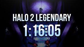 Halo 2A Legendary Speedrun in 1:16:05