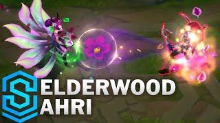 Elderwood Ahri Skin Spotlight - League of Legends