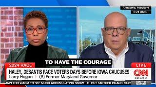 Larry Hogan on CNN Discussing No Labels