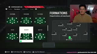 4321 Custom Tactics + Instructions EAFC24